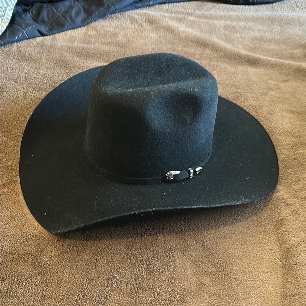 Classic Black Cowboy Hat